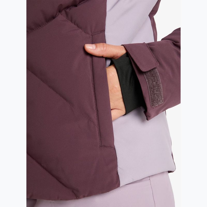 Kurtka snowboardowa damska ROXY Snowdrift huckleberry 10