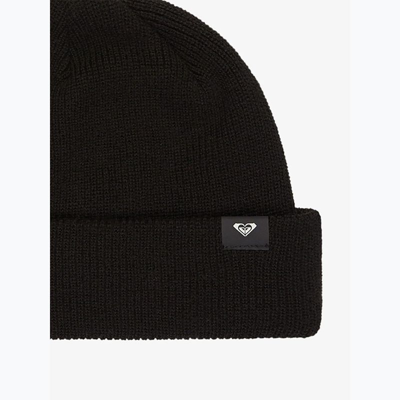 Czapka zimowa damska ROXY Folker Beanie true black 3