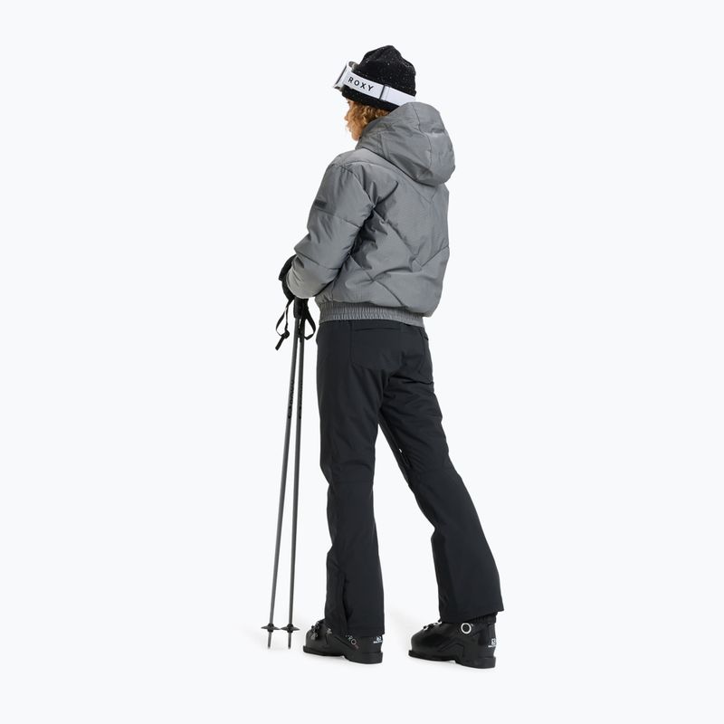 Kurtka snowboardowa damska ROXY Snow Shimmer true black 3