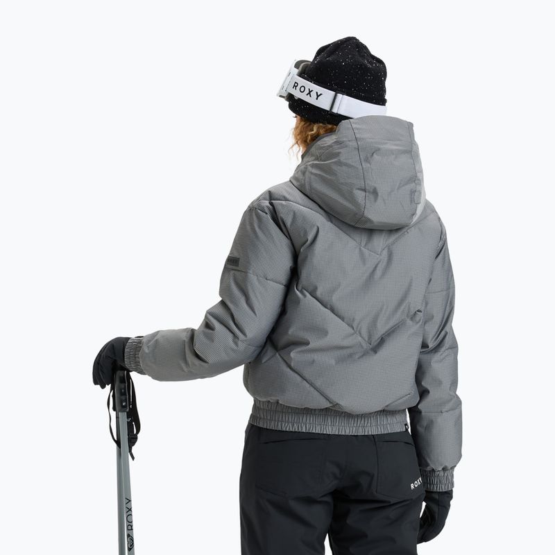 Kurtka snowboardowa damska ROXY Snow Shimmer true black 4