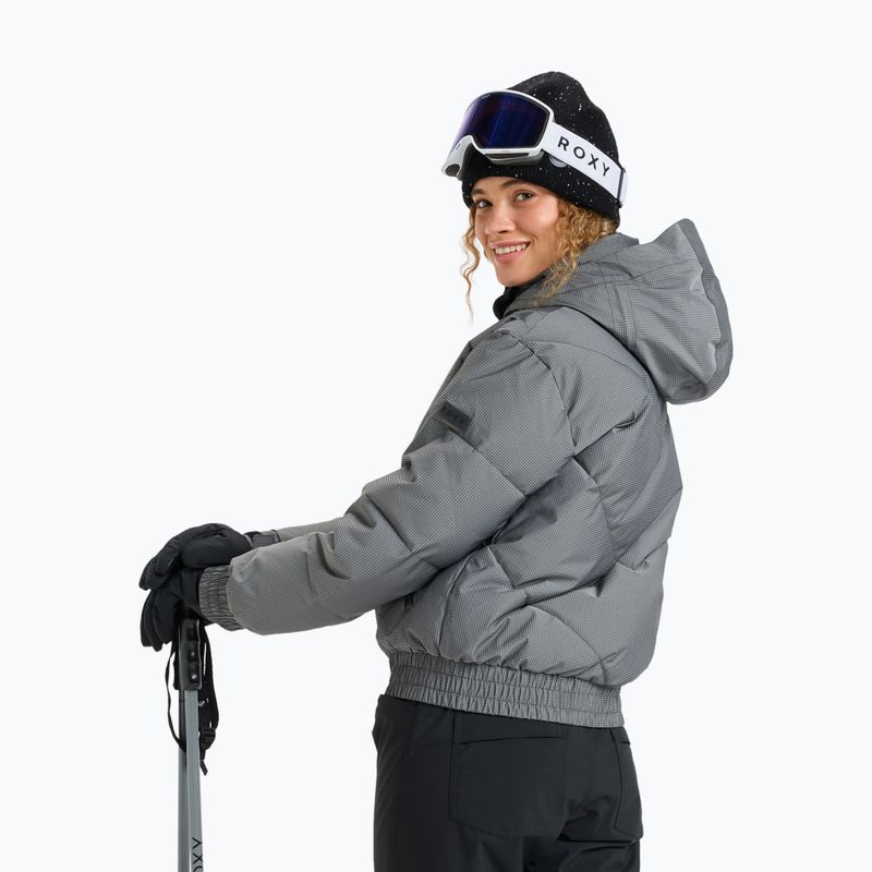 Kurtka snowboardowa damska ROXY Snow Shimmer true black 5
