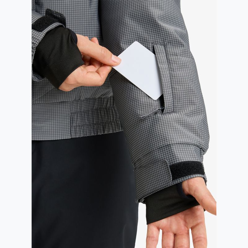 Kurtka snowboardowa damska ROXY Snow Shimmer true black 9