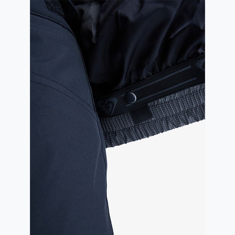 Kurtka snowboardowa damska ROXY Snow Shimmer true black 13