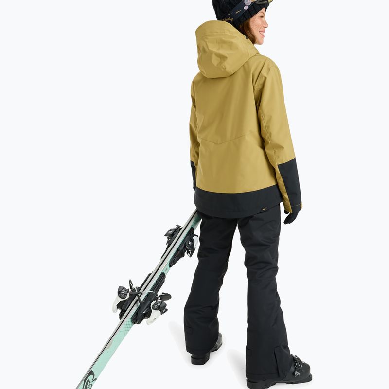 Kurtka snowboardowa damska ROXY Upwards fennel seed 5