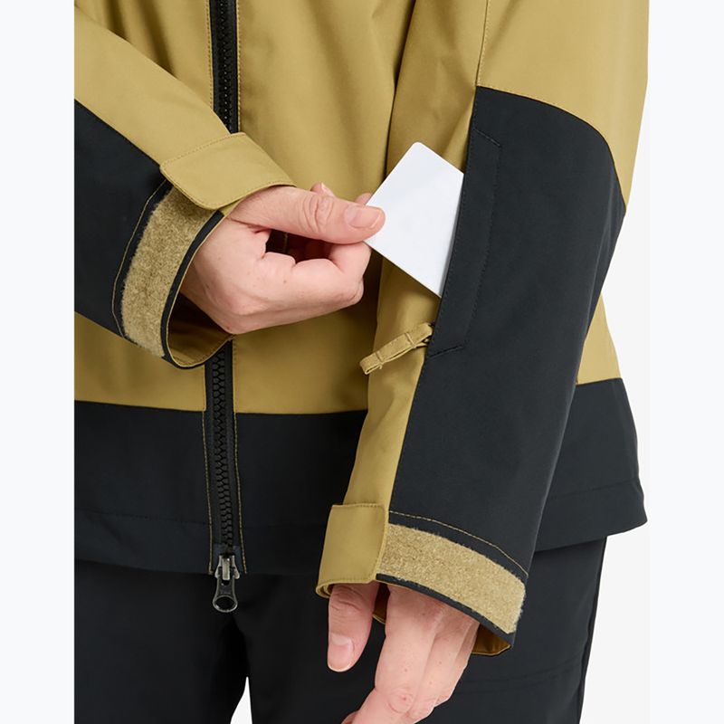 Kurtka snowboardowa damska ROXY Upwards fennel seed 6