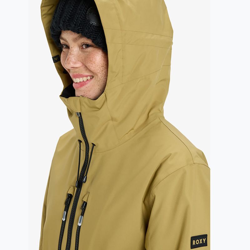 Kurtka snowboardowa damska ROXY Upwards fennel seed 9