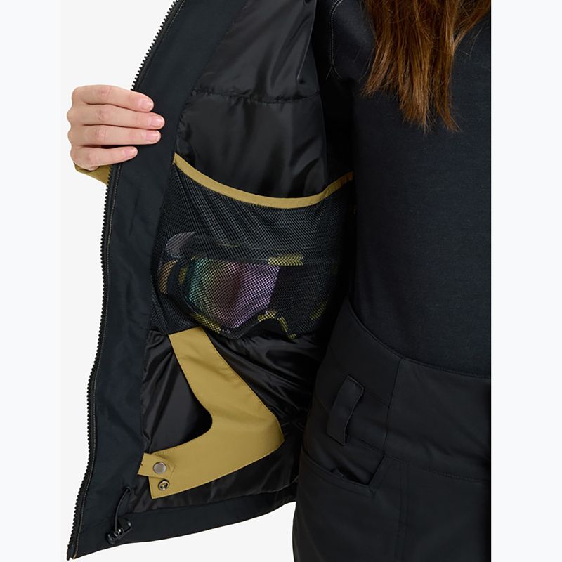 Kurtka snowboardowa damska ROXY Upwards fennel seed 11