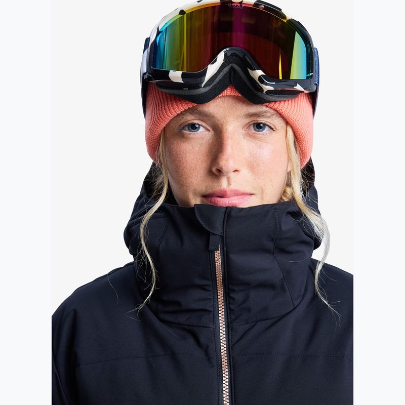 Kurtka snowboardowa damska ROXY Snowhill Puffy true black 7