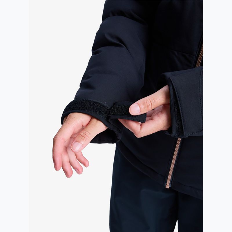 Kurtka snowboardowa damska ROXY Snowhill Puffy true black 11