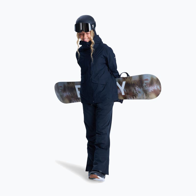 Kurtka snowboardowa damska ROXY Gore-Tex Stormday true black 2
