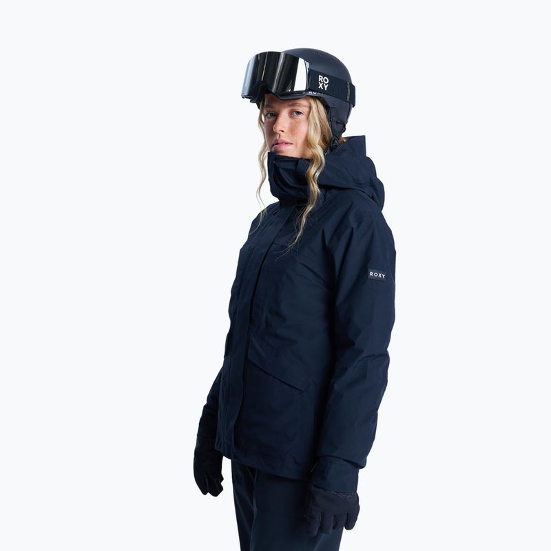 Kurtka snowboardowa damska ROXY Gore-Tex Stormday true black 4
