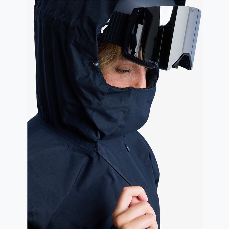 Kurtka snowboardowa damska ROXY Gore-Tex Stormday true black 6