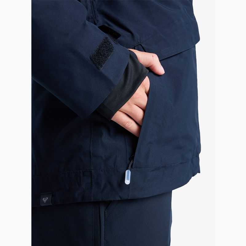 Kurtka snowboardowa damska ROXY Gore-Tex Stormday true black 9