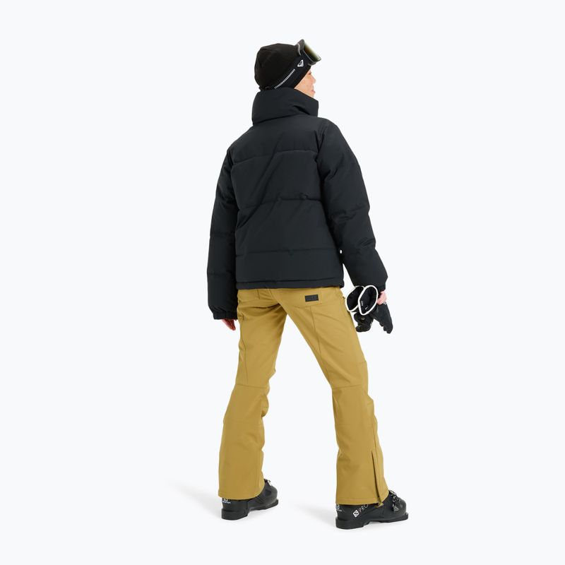 Spodnie snowboardowe damskie ROXY Rising High fennel seed 4