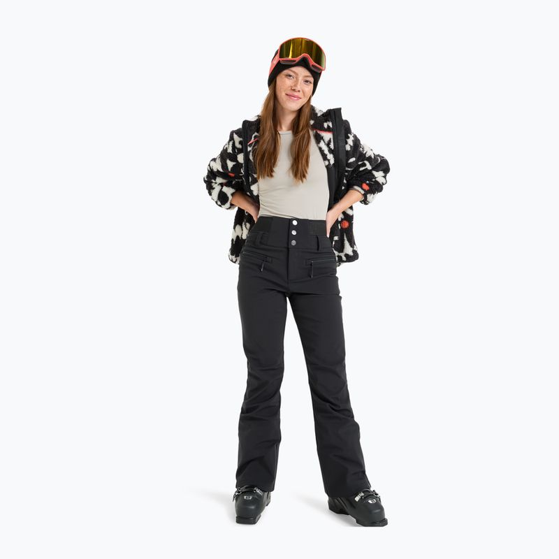 Spodnie snowboardowe damskie ROXY Rising High true black 2