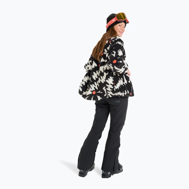Spodnie snowboardowe damskie ROXY Rising High true black 4