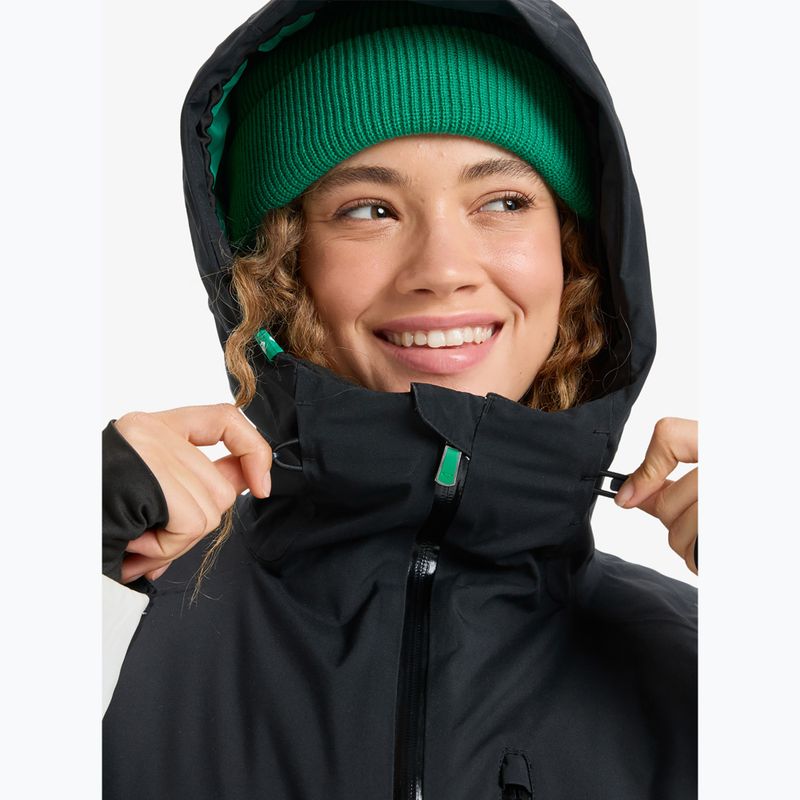 Kurtka snowboardowa damska ROXY Stormdash true black 6