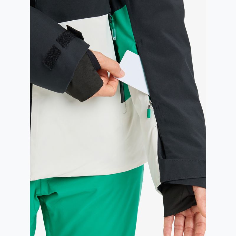 Kurtka snowboardowa damska ROXY Stormdash true black 8