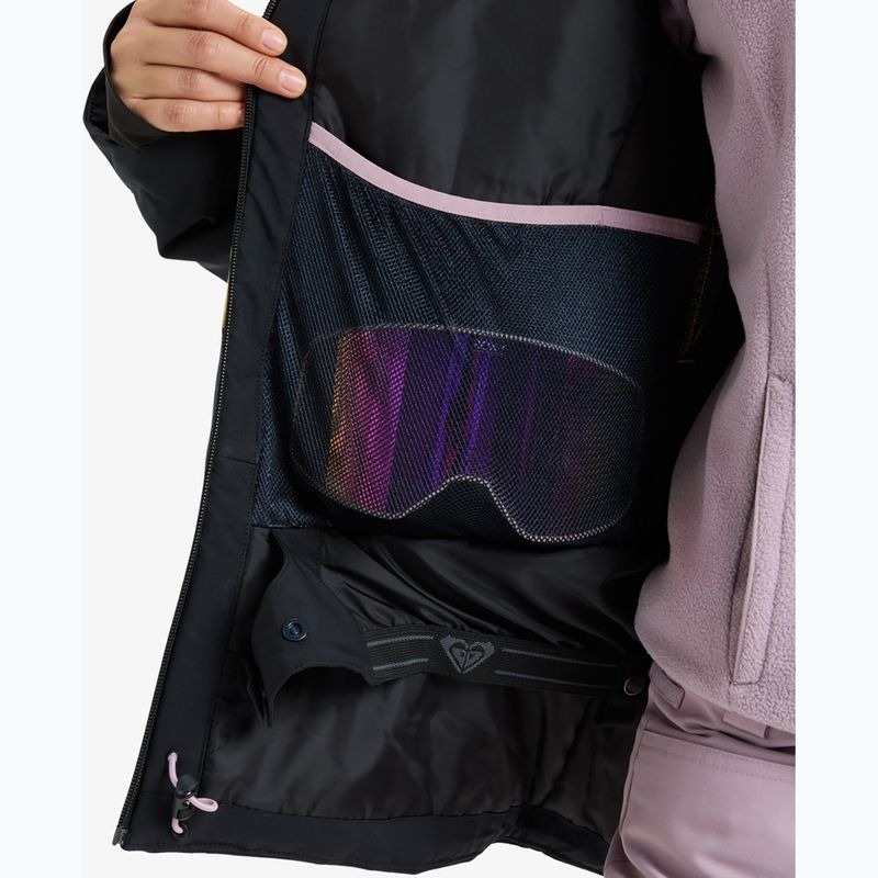 Kurtka snowboardowa damska ROXY Stormdash fennel seed 11