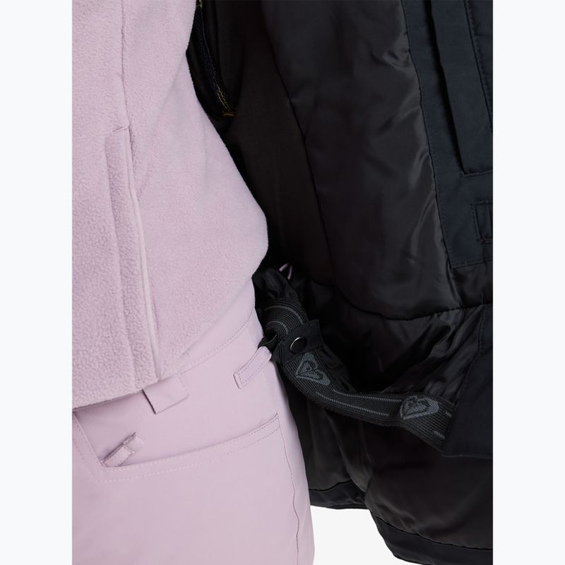 Kurtka snowboardowa damska ROXY Stormdash fennel seed 12