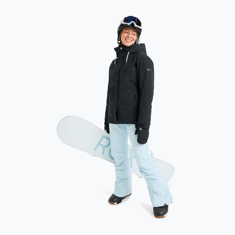 Kurtka snowboardowa damska ROXY Brylee true black 2