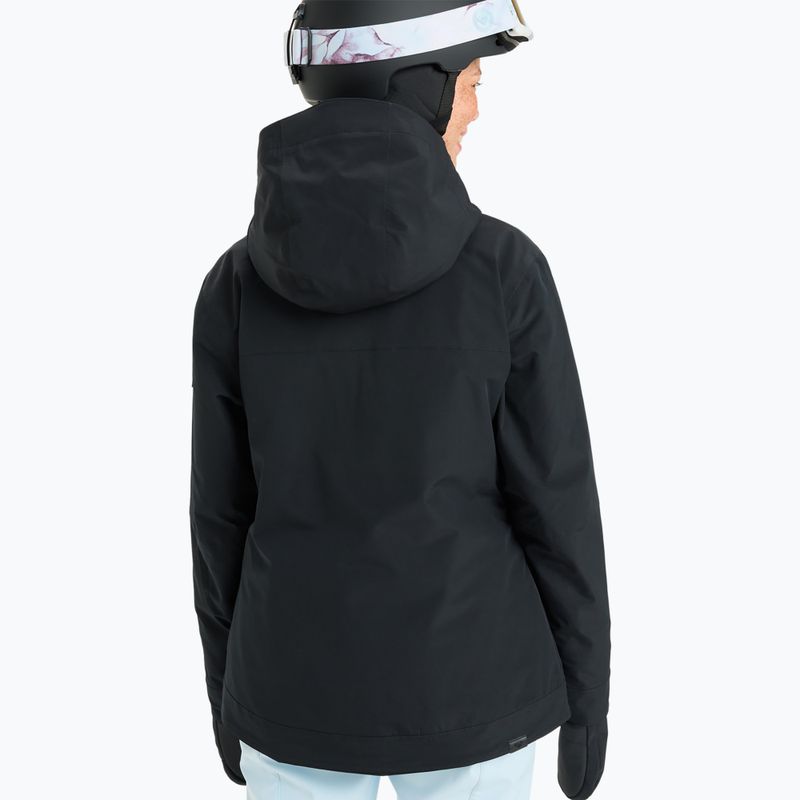 Kurtka snowboardowa damska ROXY Brylee true black 3