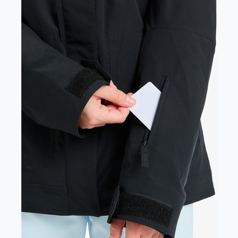 Kurtka snowboardowa damska ROXY Brylee true black 6