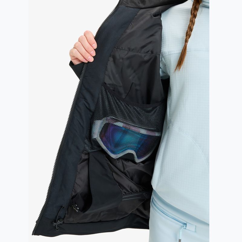 Kurtka snowboardowa damska ROXY Brylee true black 11