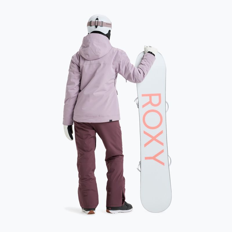 Kurtka snowboardowa damska ROXY Brylee nirvana 4