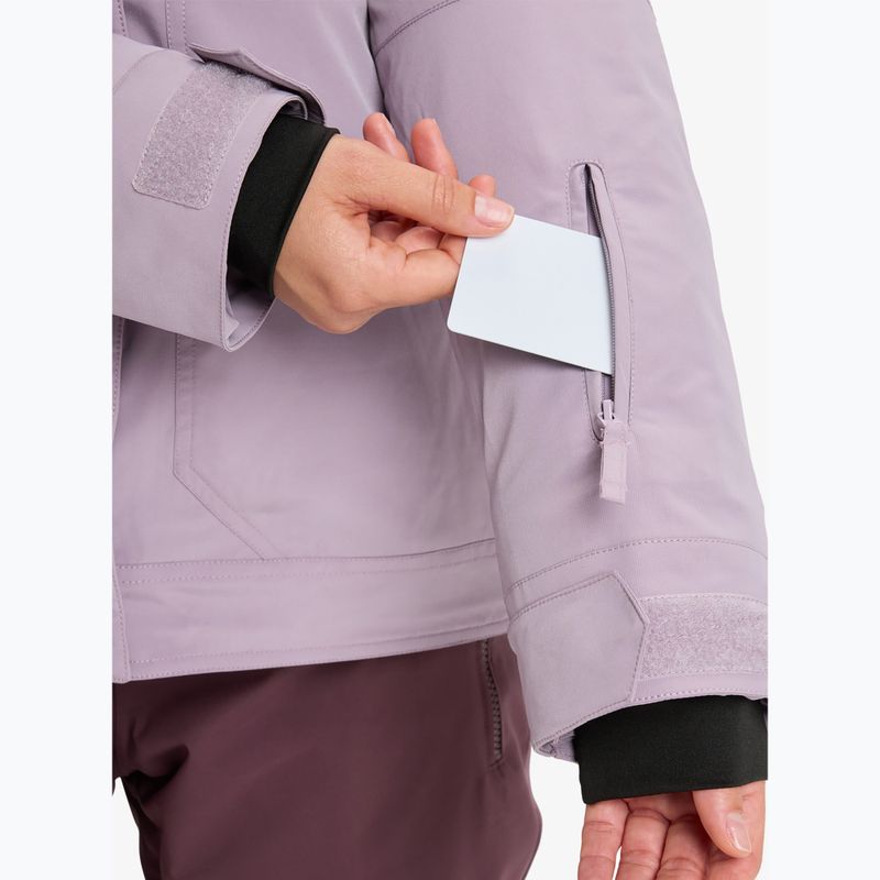 Kurtka snowboardowa damska ROXY Brylee nirvana 9