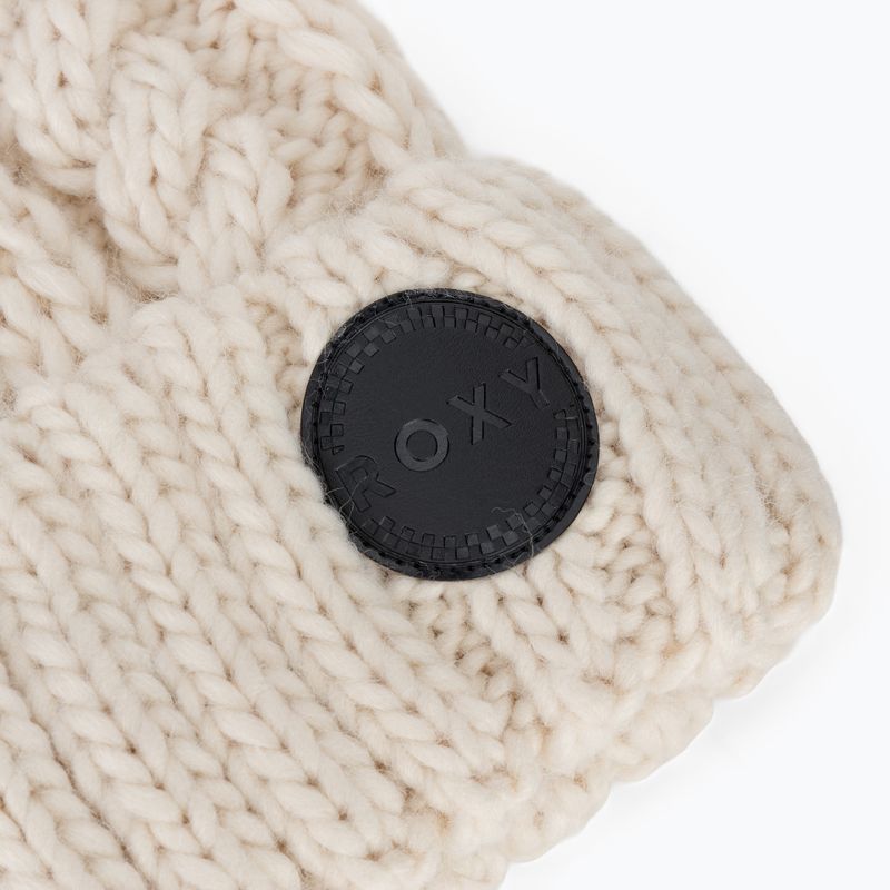 Czapka zimowa damska ROXY Tram Beanie whisper white 3