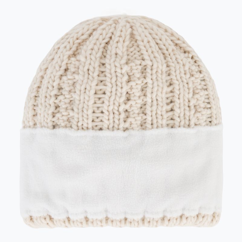 Czapka zimowa damska ROXY Tram Beanie whisper white 4