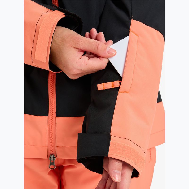 Kurtka snowboardowa damska ROXY Upwards true black 9