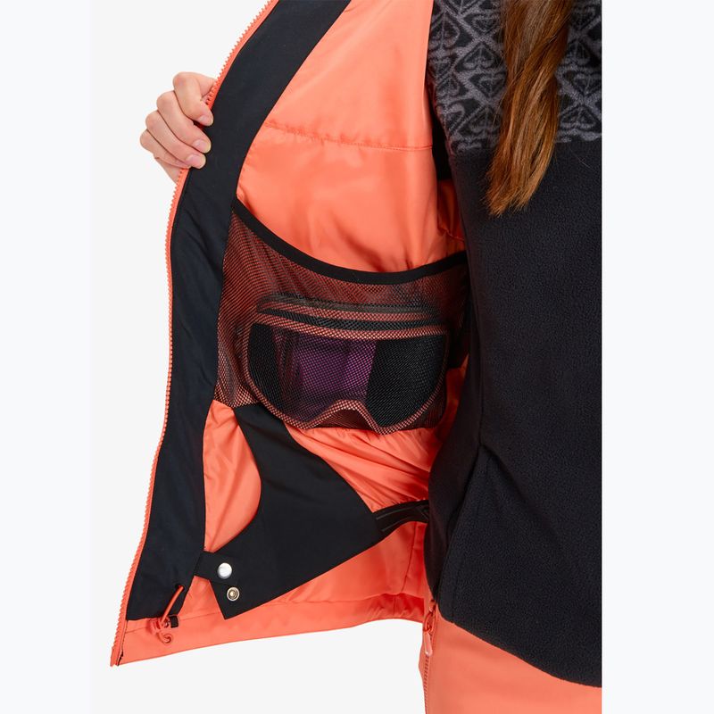 Kurtka snowboardowa damska ROXY Upwards true black 11