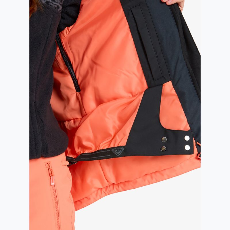 Kurtka snowboardowa damska ROXY Upwards true black 12