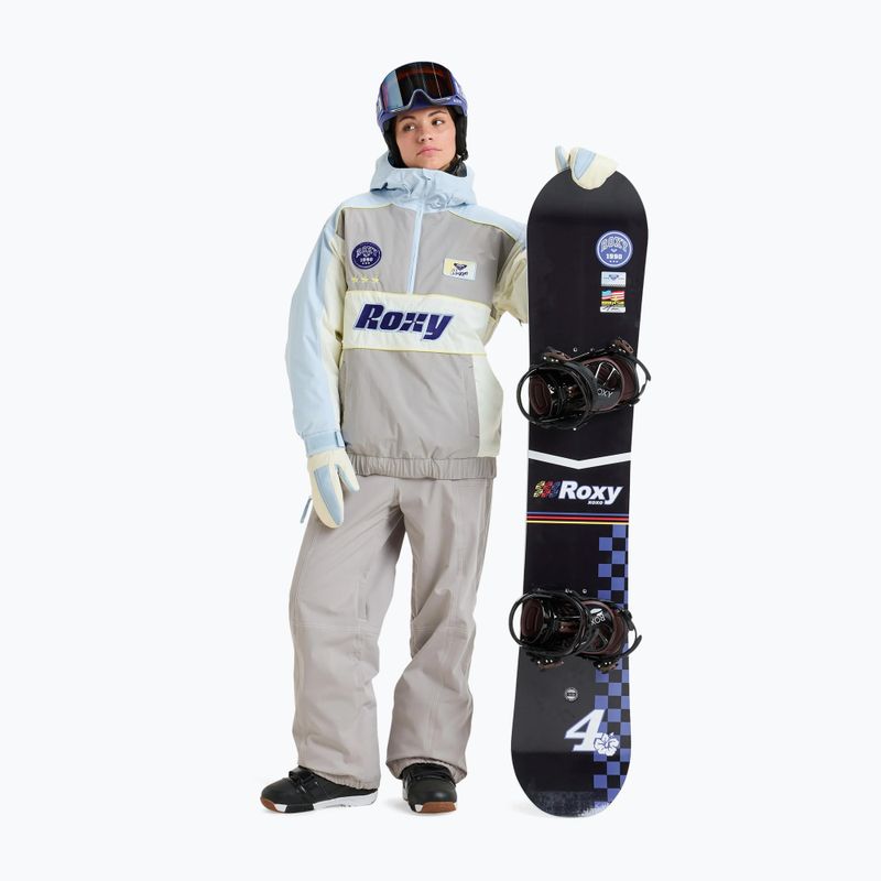 Kurtka snowboardowa damska ROXY Chloe Kim Anorak ash 2