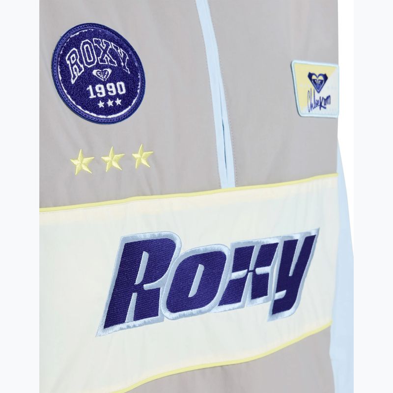 Kurtka snowboardowa damska ROXY Chloe Kim Anorak ash 9