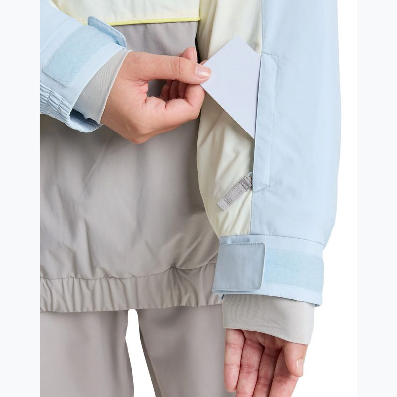 Kurtka snowboardowa damska ROXY Chloe Kim Anorak ash 11