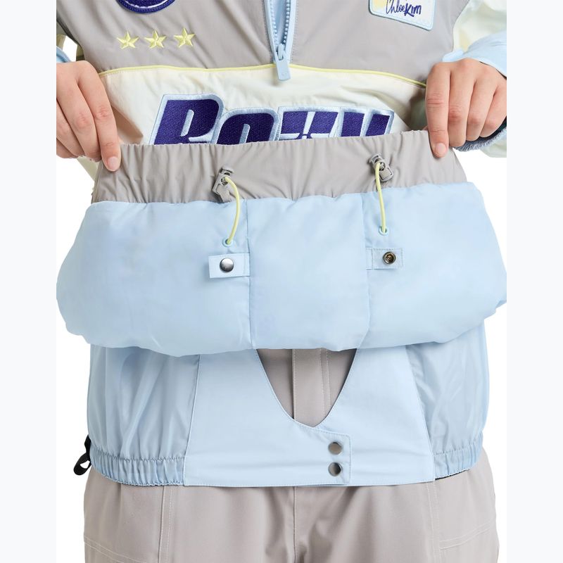 Kurtka snowboardowa damska ROXY Chloe Kim Anorak ash 13