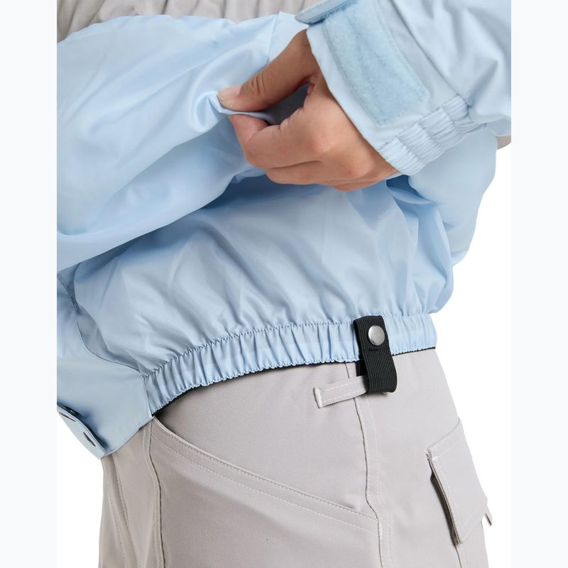 Kurtka snowboardowa damska ROXY Chloe Kim Anorak ash 14