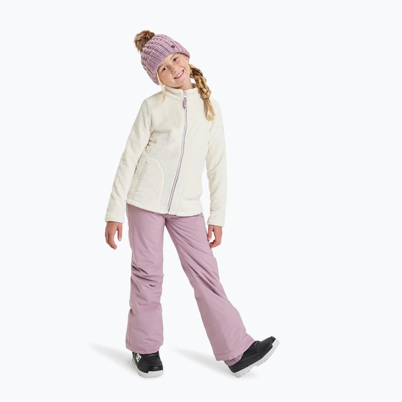 Bluza dziecięca ROXY Igloo whisper whit big/flower emboss 2