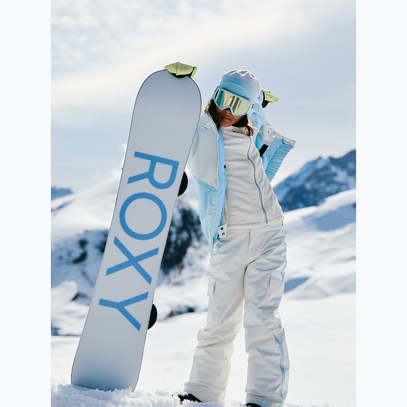 Bluza dziecięca ROXY Igloo whisper whit big/flower emboss 8