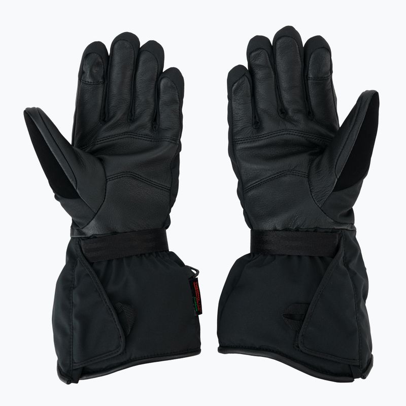 Rękawice snowboardowe damskie Roxy Sierra Warmlink true black 3