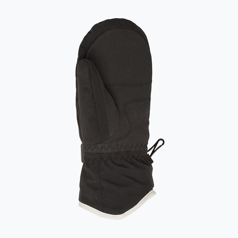 Rękawice snowboardowe dziecięce Roxy Jetty Solid Mitt true black 3