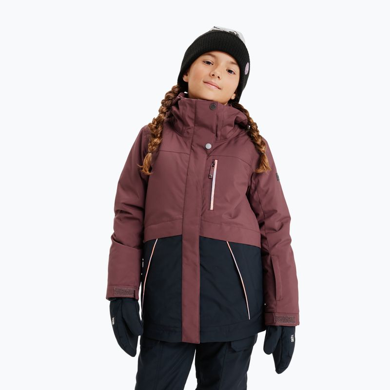 Rękawice snowboardowe dziecięce Roxy Jetty Solid Mitt true black 5