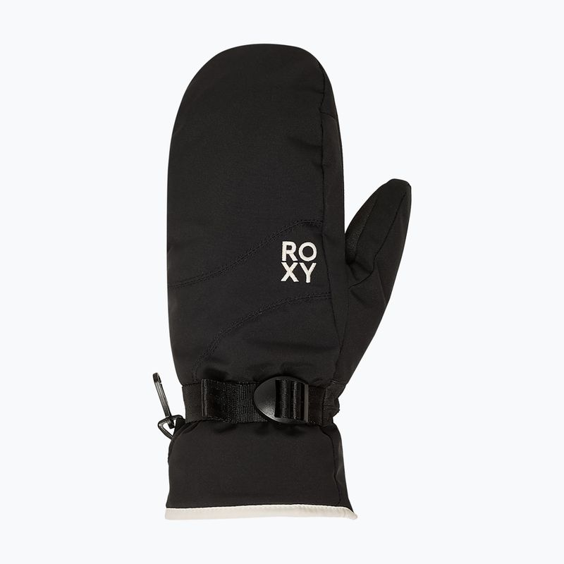 Rękawice snowboardowe damskie Roxy Jetty Solid Mitt true black 2