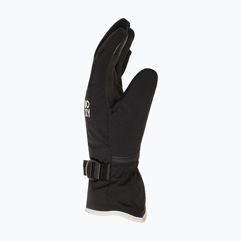Rękawice snowboardowe damskie Roxy Jetty Solid true black 4