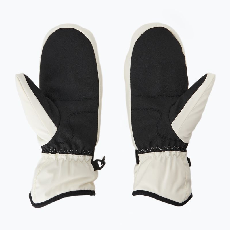 Rękawice snowboardowe damskie Roxy Jetty Solid Mitt whisper white 3