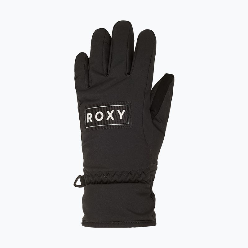 Rękawice snowboardowe dziecięce Roxy Freshfield true black 2