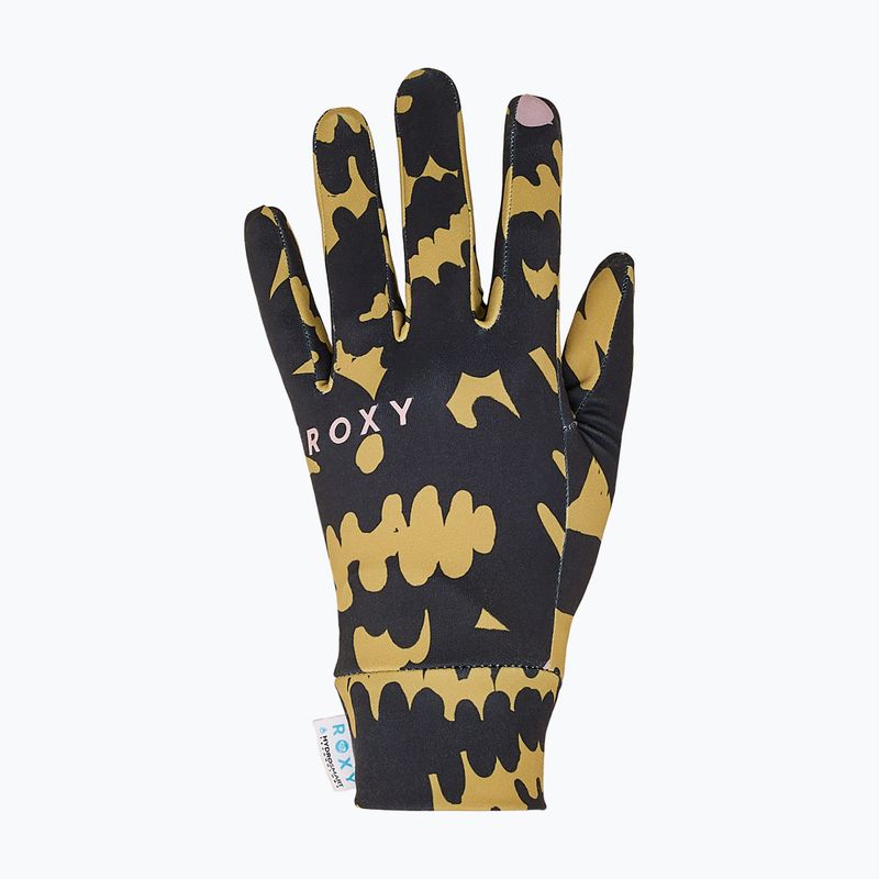 Rękawice snowboardowe damskie Roxy Hydrosmart Liner fennel seed/big flower 2